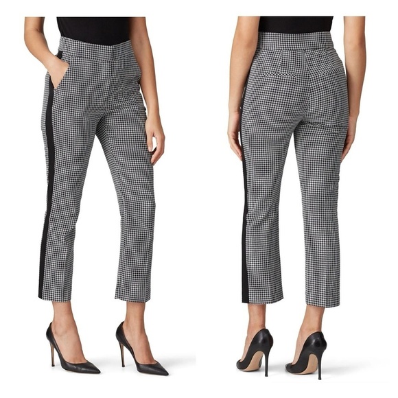 Veronica Beard Callum Dickey Blazer and Gemini Pant Check Gingham Set Size 8 - Picture 3 of 16